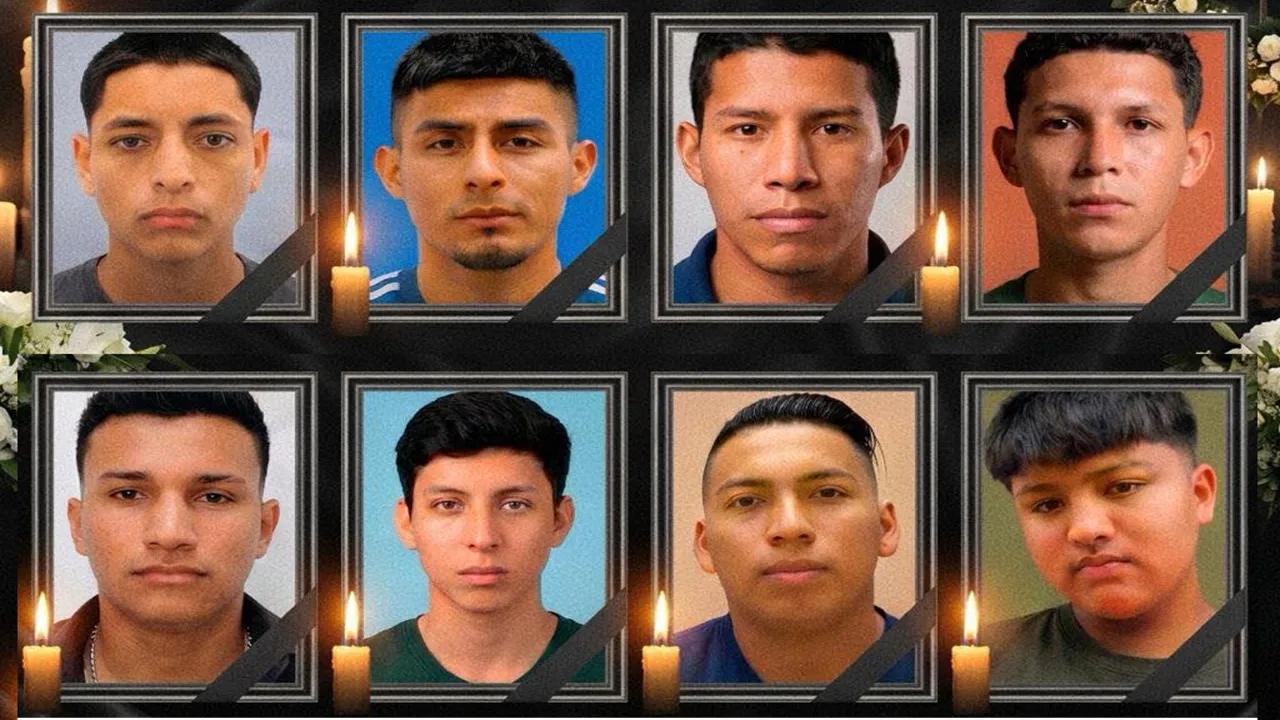 Jóvenes asesinados Ecuador
